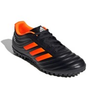 Бутсы Adidas Copa 20.4 Tf черные с оранжевым